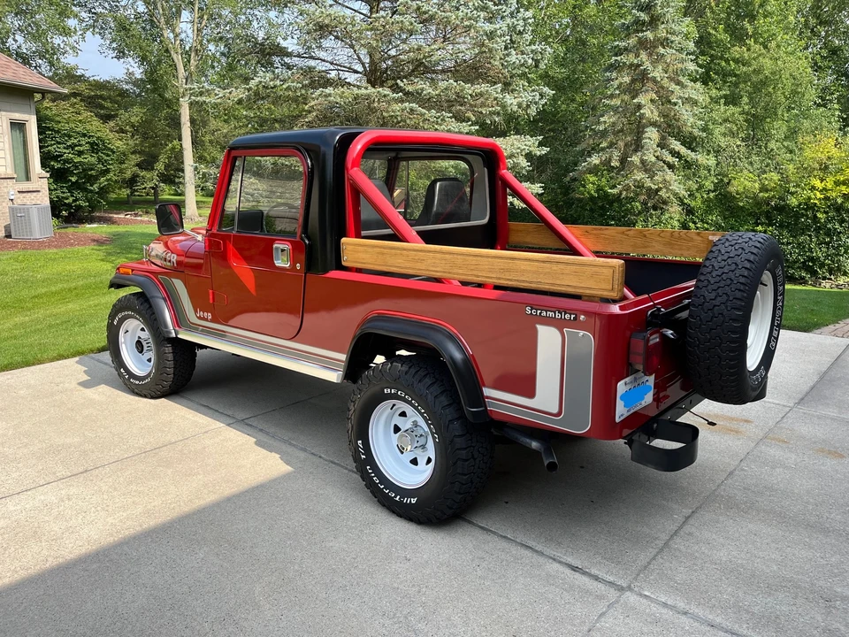 1982 Jeep CJ8 Scrambler - Image 5 of 31