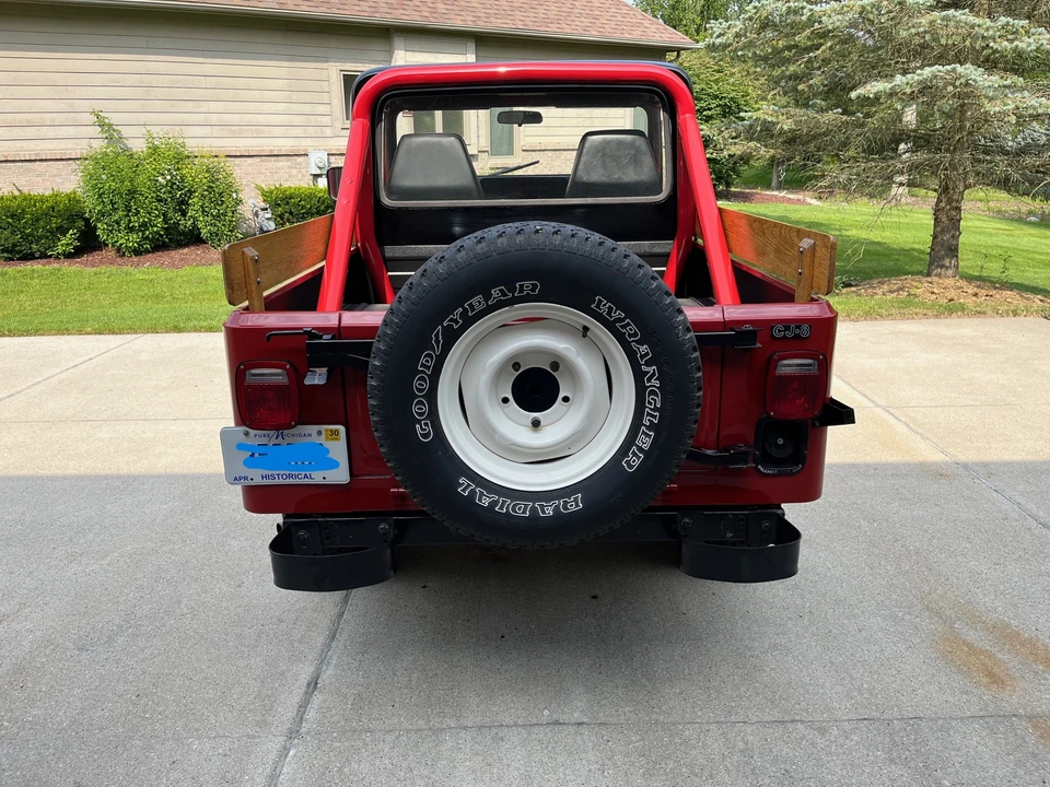 1982 Jeep CJ8 Scrambler - Image 6 of 31