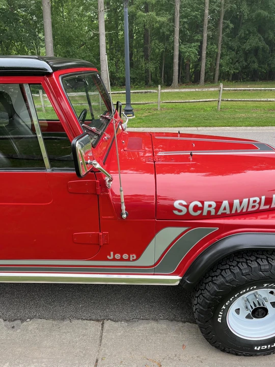 1982 Jeep CJ8 Scrambler - Image 18 of 31