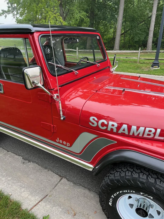 1982 Jeep CJ8 Scrambler - Image 19 of 31