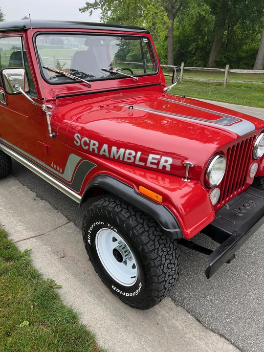 1982 Jeep CJ8 Scrambler - Image 20 of 31