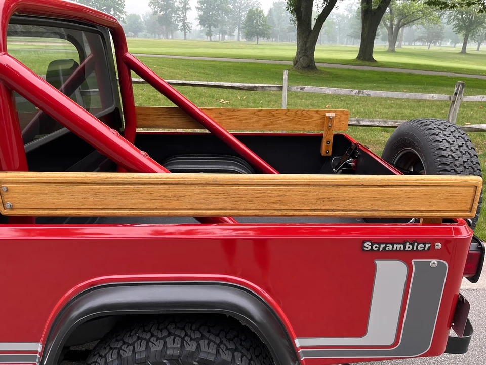 1982 Jeep CJ8 Scrambler - Image 31 of 31
