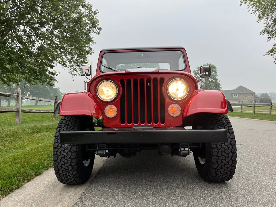 1982 Jeep CJ8 Scrambler - Image 10 of 31