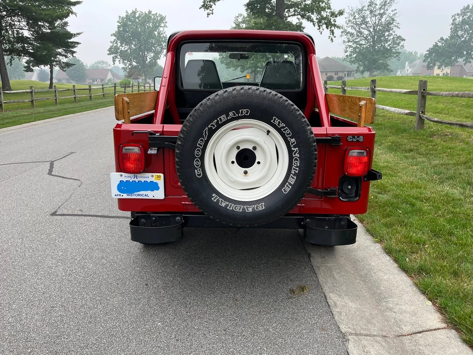 1982 Jeep CJ8 Scrambler - Image 7 of 31