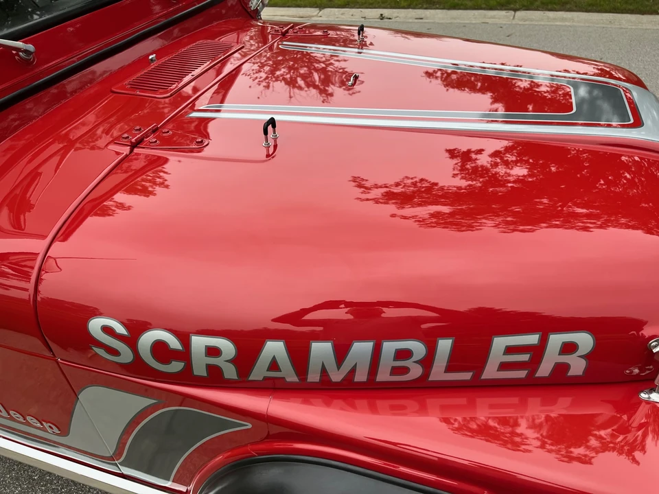 1982 Jeep CJ8 Scrambler - Image 22 of 31
