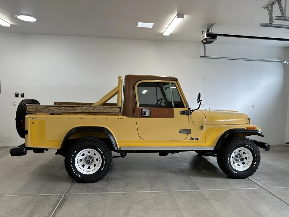 1982 Jeep CJ8 Scrambler - Image 16 of 31
