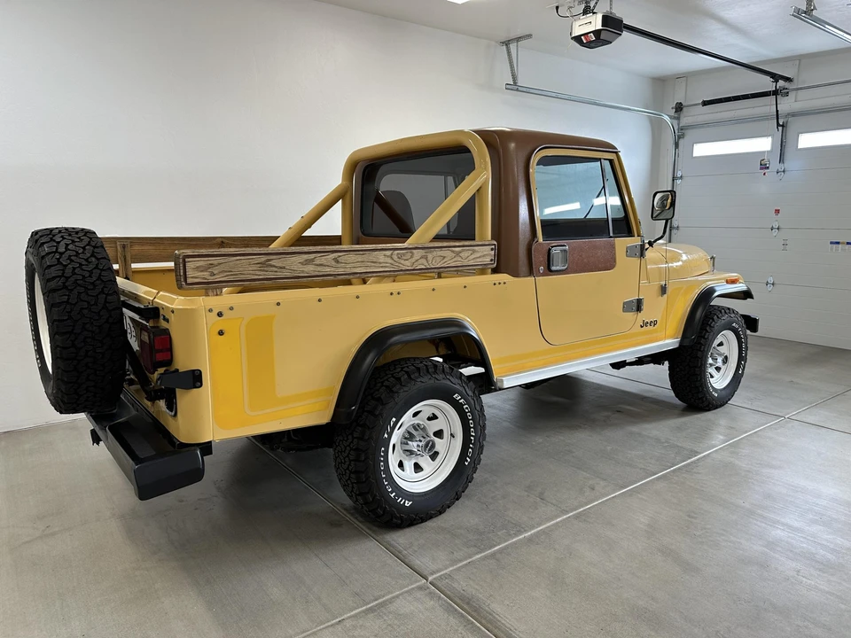 1982 Jeep CJ8 Scrambler - Image 15 of 31