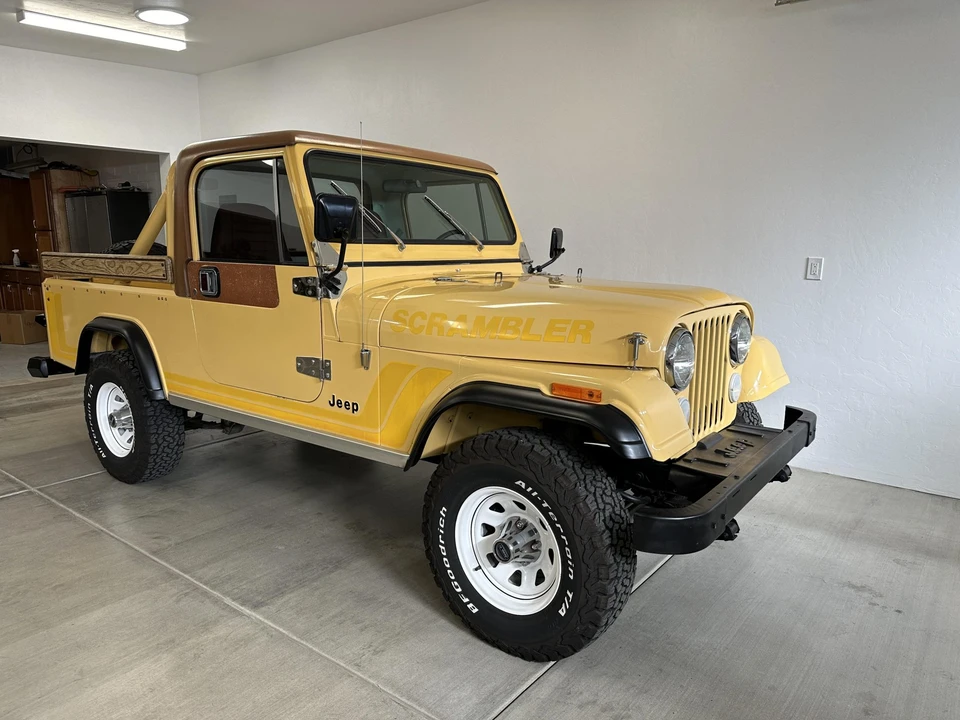 1982 Jeep CJ8 Scrambler - Image 2 of 31
