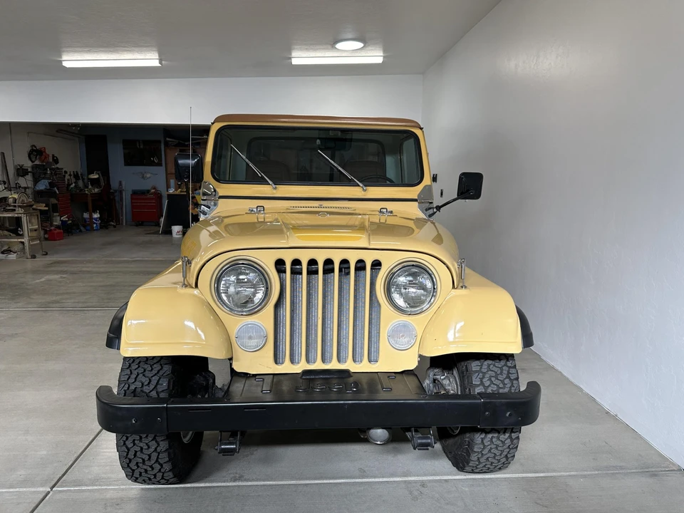 1982 Jeep CJ8 Scrambler - Image 3 of 31
