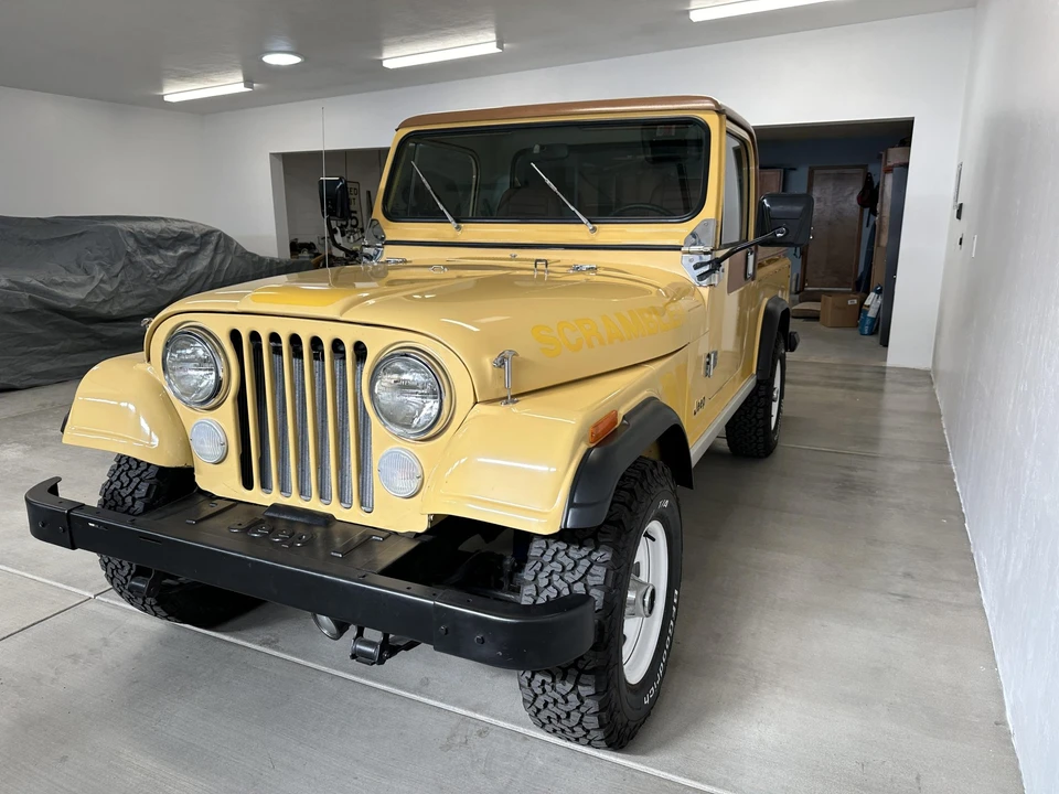 1982 Jeep CJ8 Scrambler - Image 5 of 31