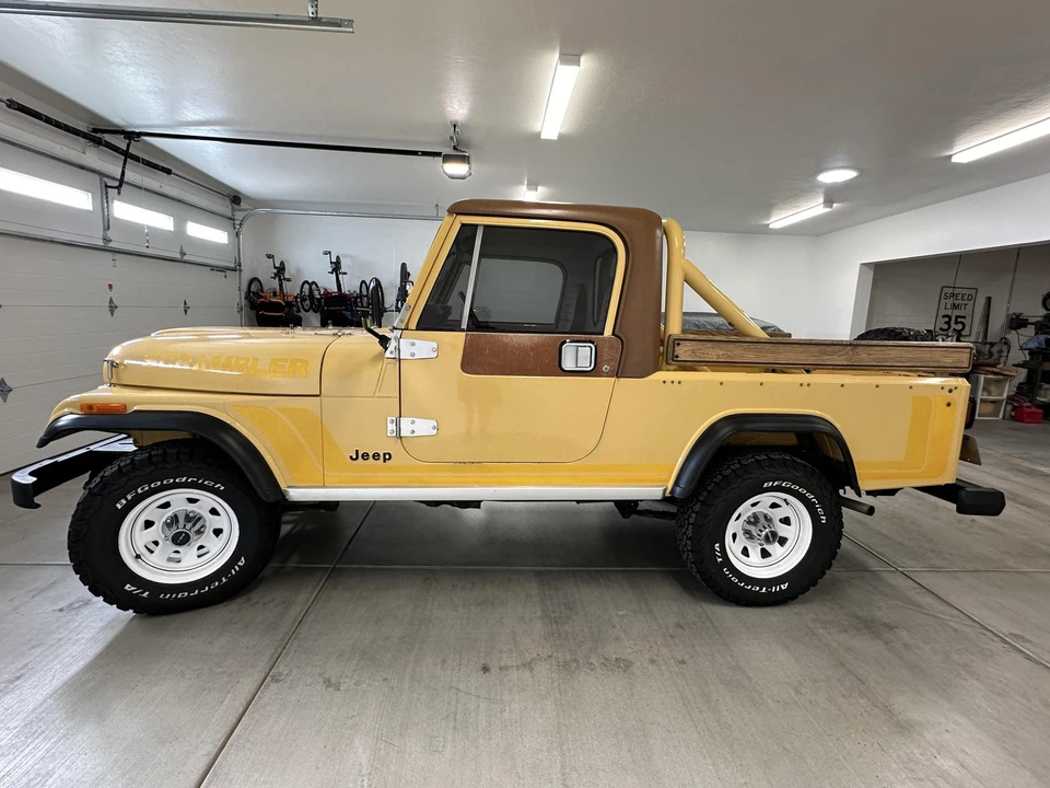 1982 Jeep CJ8 Scrambler - Image 7 of 31