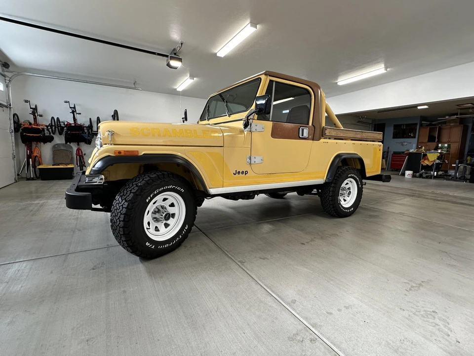 1982 Jeep CJ8 Scrambler - Image 6 of 31