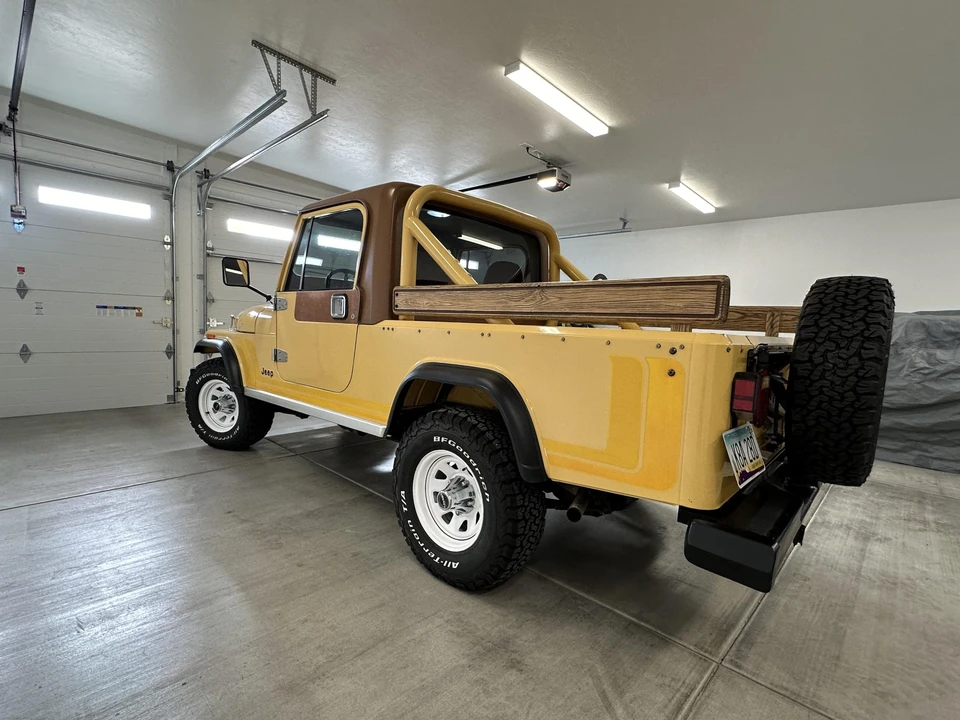 1982 Jeep CJ8 Scrambler - Image 9 of 31