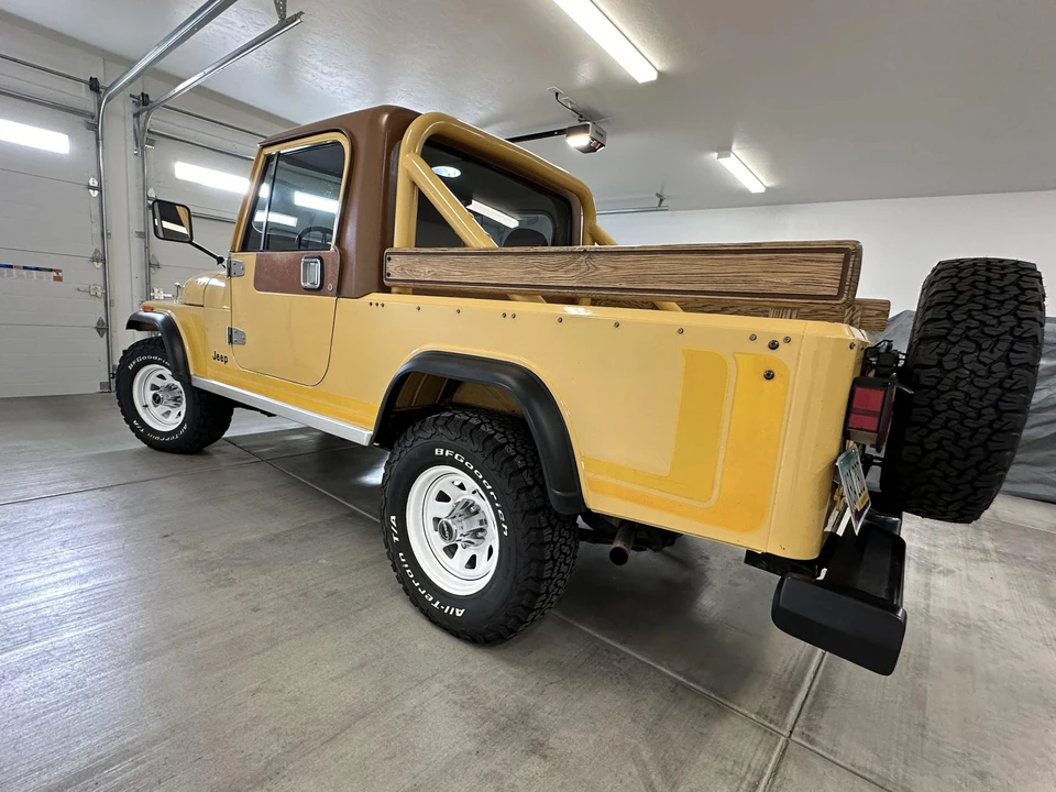 1982 Jeep CJ8 Scrambler - Image 8 of 31