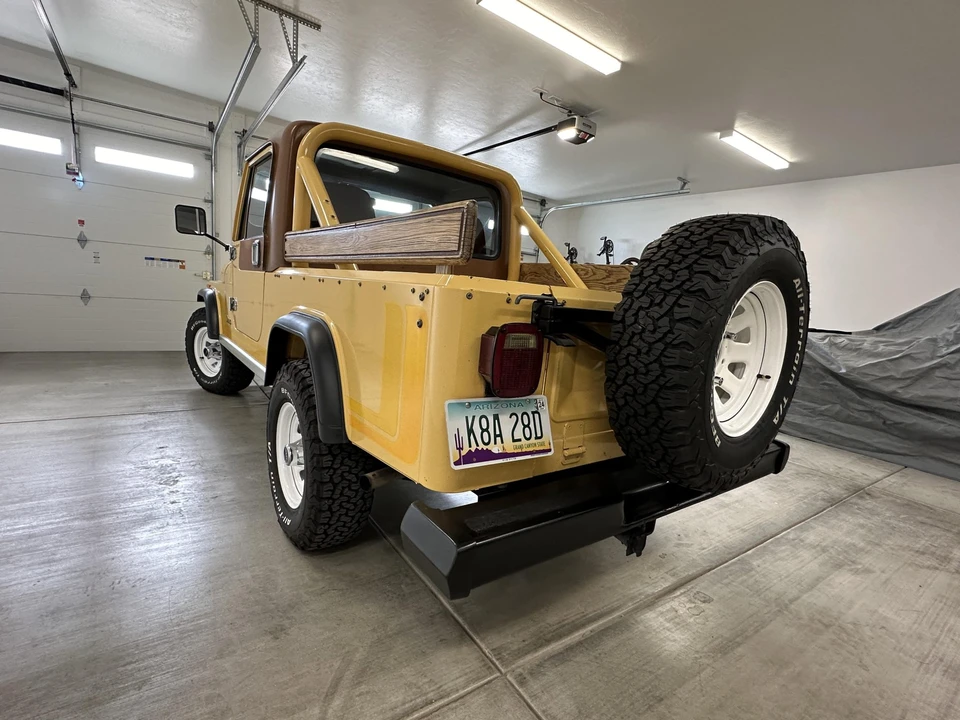 1982 Jeep CJ8 Scrambler - Image 10 of 31