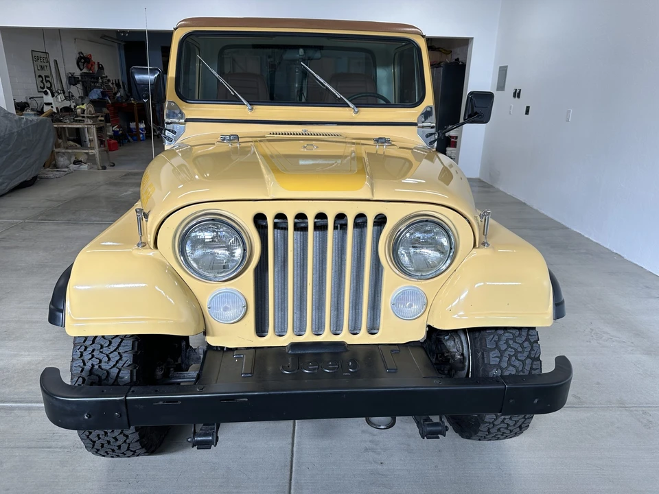 1982 Jeep CJ8 Scrambler - Image 4 of 31