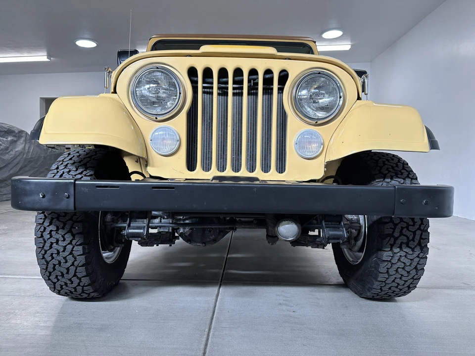 1982 Jeep CJ8 Scrambler - Image 21 of 31