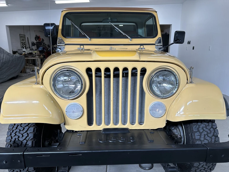 1982 Jeep CJ8 Scrambler - Image 22 of 31