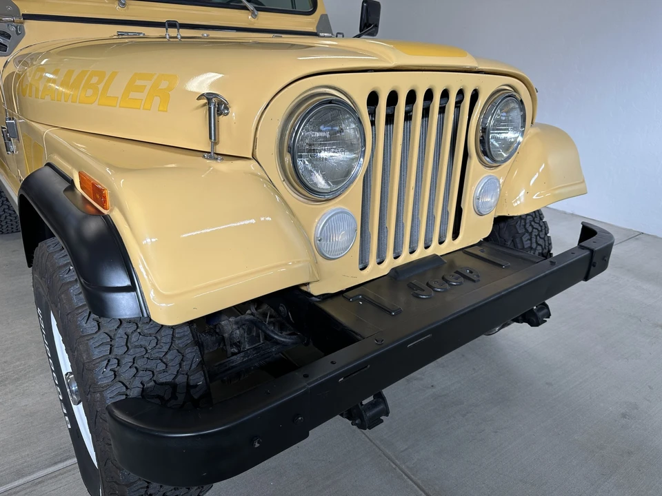1982 Jeep CJ8 Scrambler - Image 19 of 31