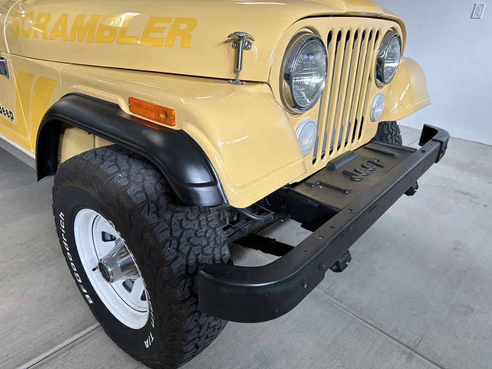 1982 Jeep CJ8 Scrambler - Image 18 of 31