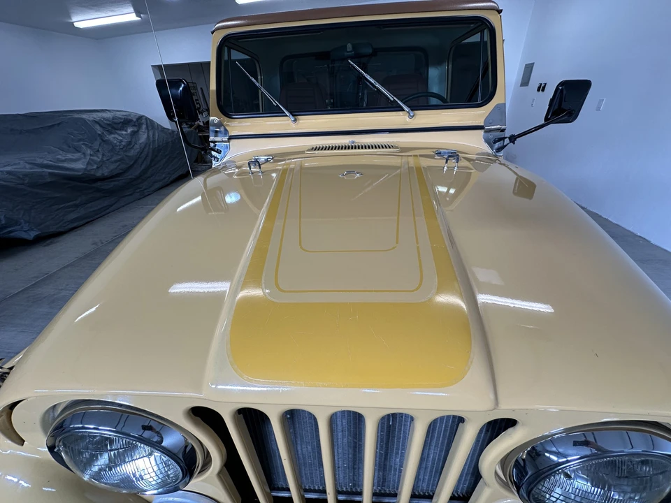 1982 Jeep CJ8 Scrambler - Image 24 of 31
