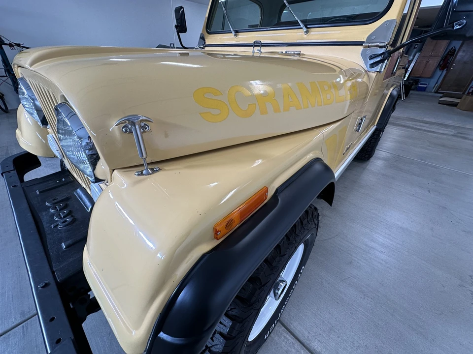 1982 Jeep CJ8 Scrambler - Image 27 of 31