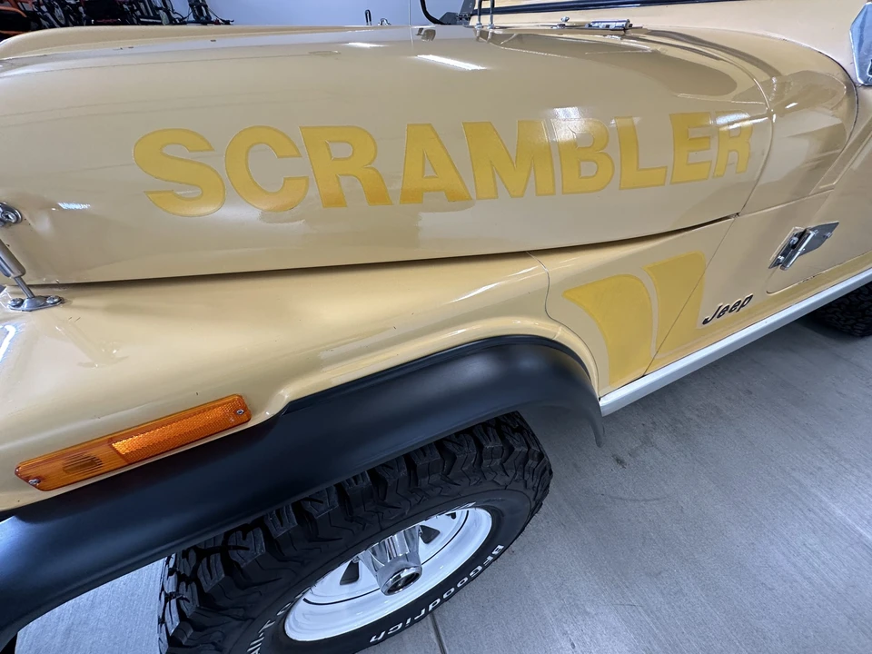 1982 Jeep CJ8 Scrambler - Image 30 of 31