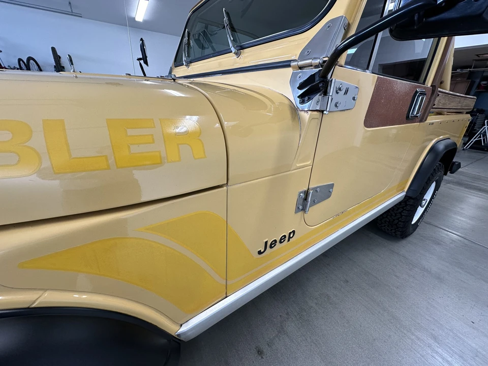 1982 Jeep CJ8 Scrambler - Image 31 of 31