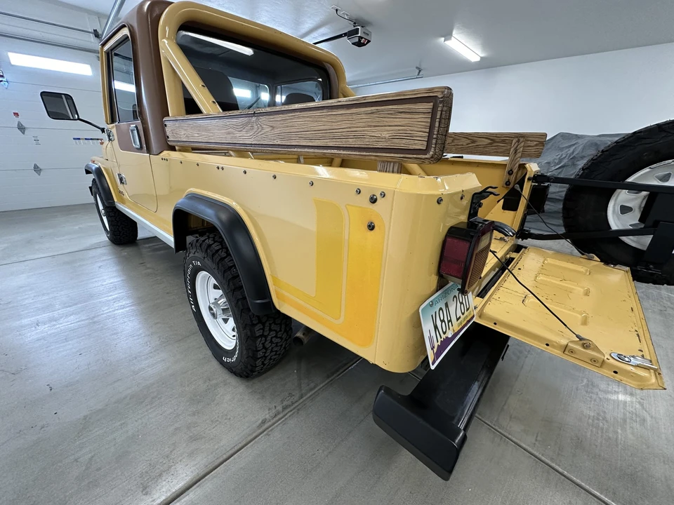 1982 Jeep CJ8 Scrambler - Image 11 of 31