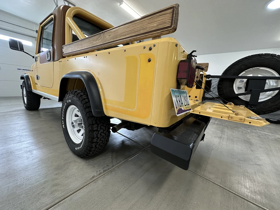 1982 Jeep CJ8 Scrambler - Image 12 of 31