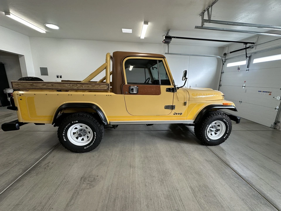 1982 Jeep CJ8 Scrambler - Image 17 of 31