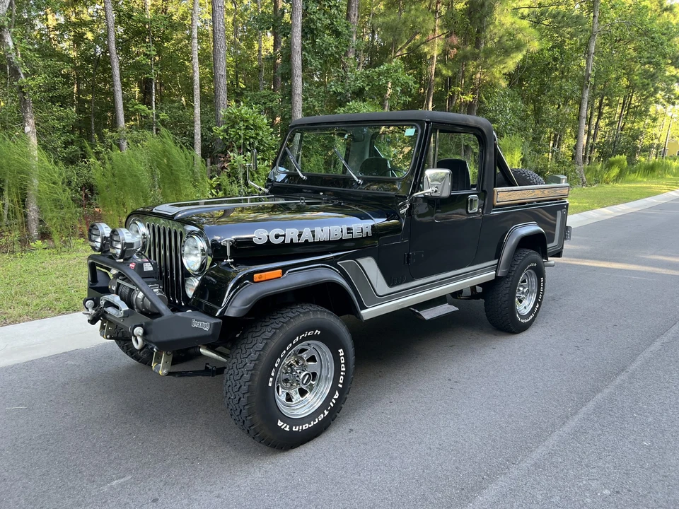 1982 Jeep CJ8 Scrambler - Image 4 of 31