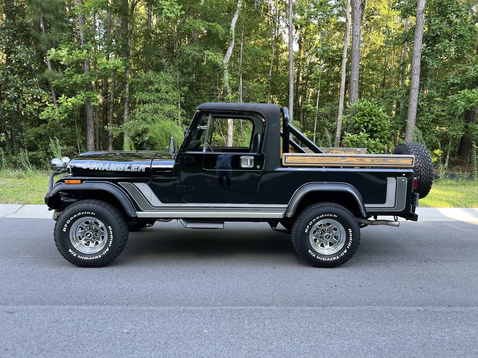 1982 Jeep CJ8 Scrambler - Image 5 of 31