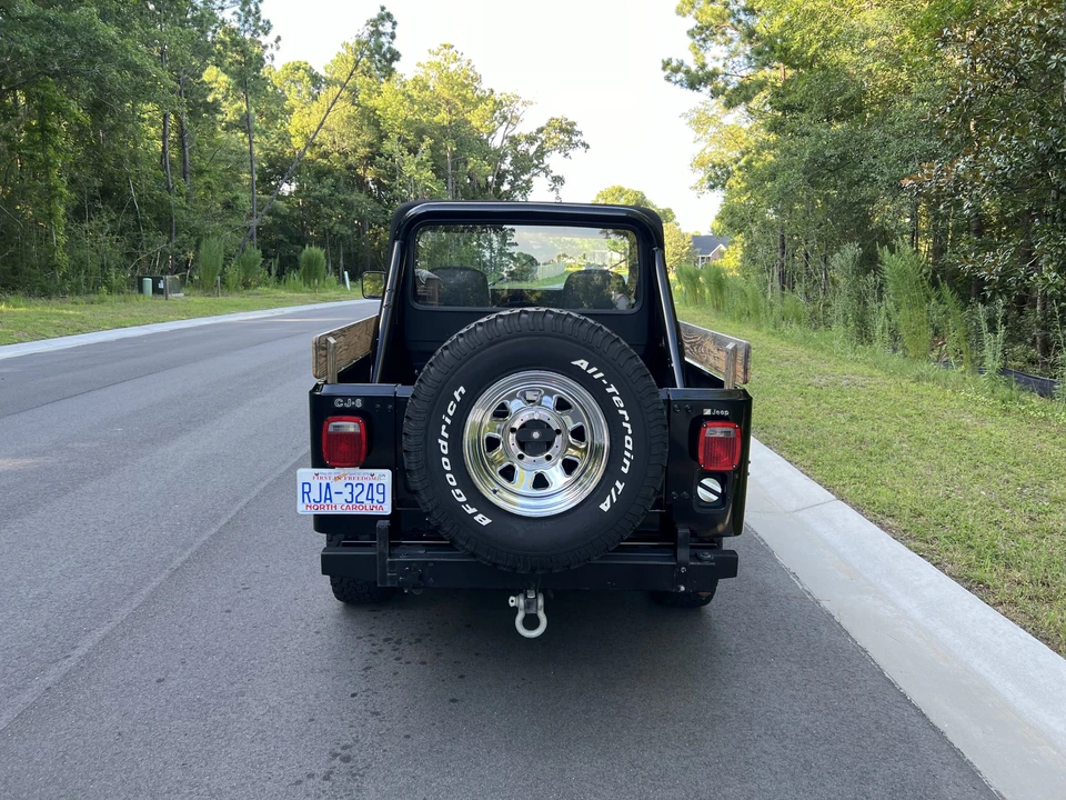 1982 Jeep CJ8 Scrambler - Image 7 of 31