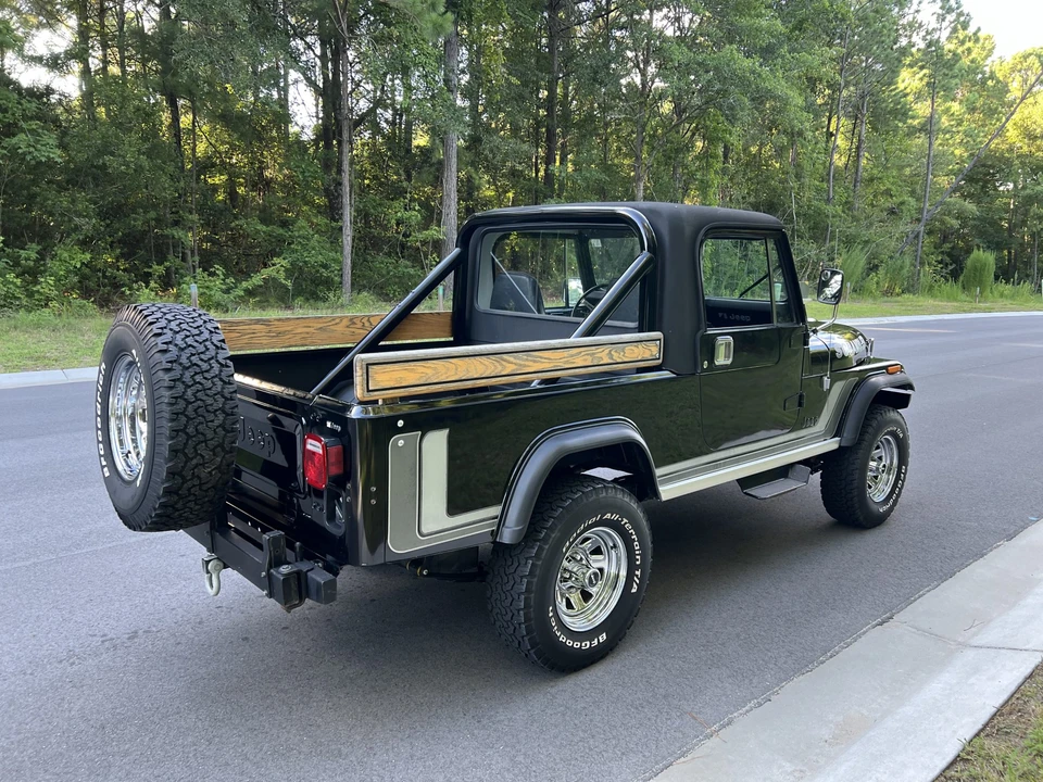 1982 Jeep CJ8 Scrambler - Image 8 of 31
