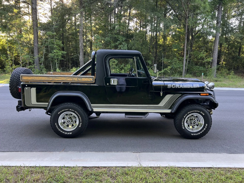 1982 Jeep CJ8 Scrambler - Image 9 of 31