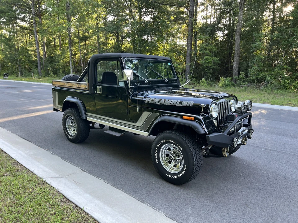1982 Jeep CJ8 Scrambler - Image 2 of 31