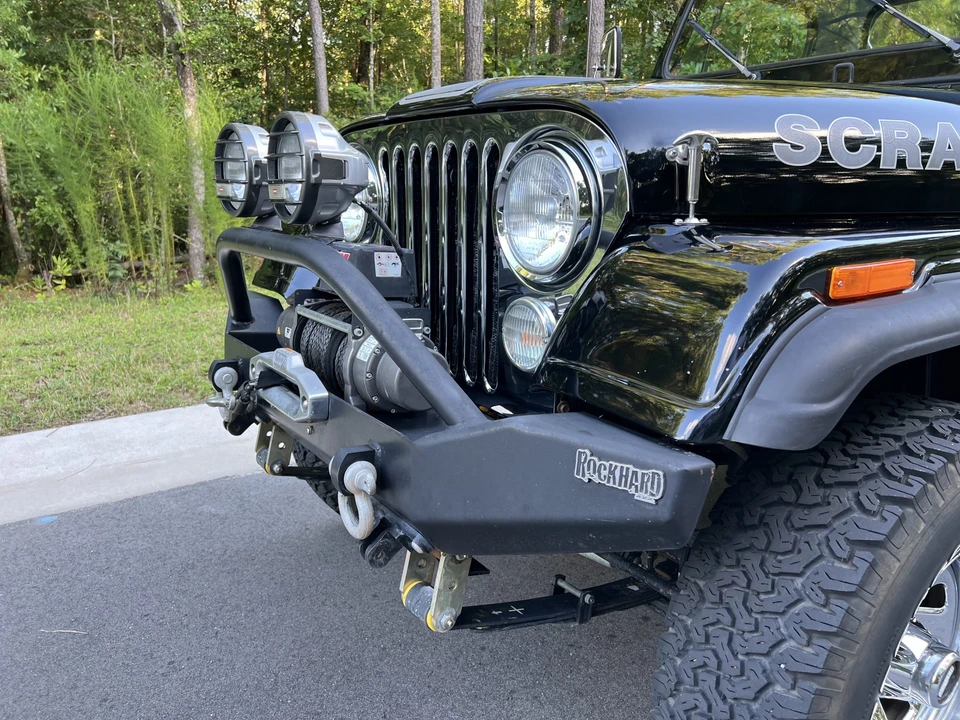 1982 Jeep CJ8 Scrambler - Image 12 of 31