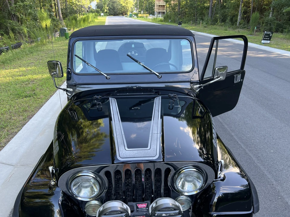 1982 Jeep CJ8 Scrambler - Image 10 of 31