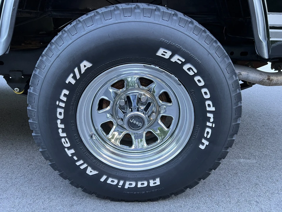 1982 Jeep CJ8 Scrambler - Image 31 of 31