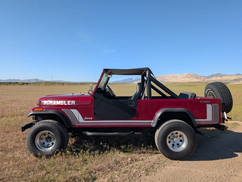 1982 Jeep CJ8 Scrambler - Image 2 of 31
