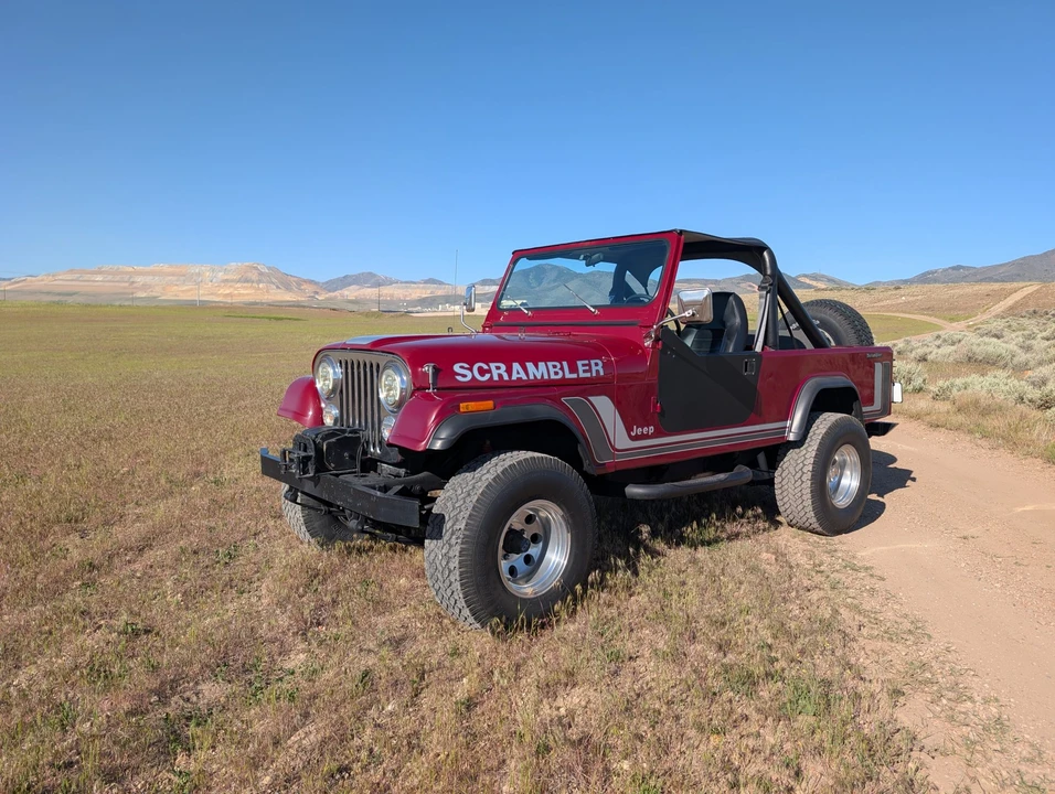 1982 Jeep CJ8 Scrambler - Image 3 of 31