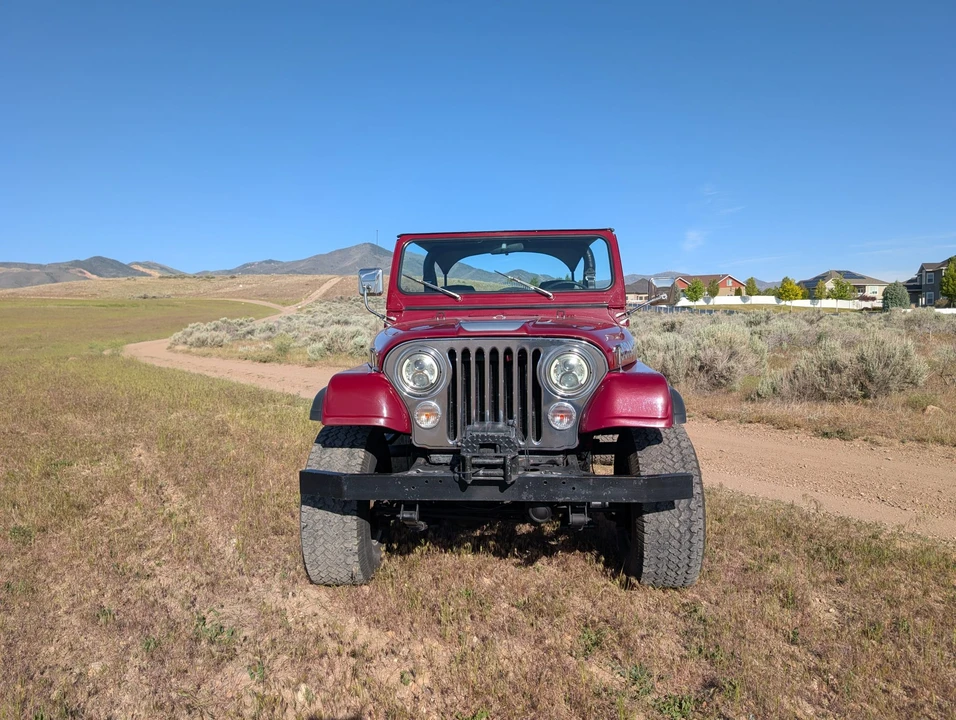 1982 Jeep CJ8 Scrambler - Image 4 of 31