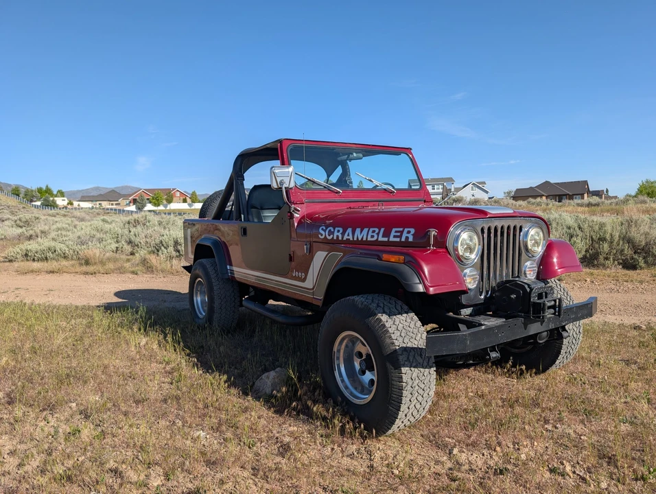 1982 Jeep CJ8 Scrambler - Image 5 of 31