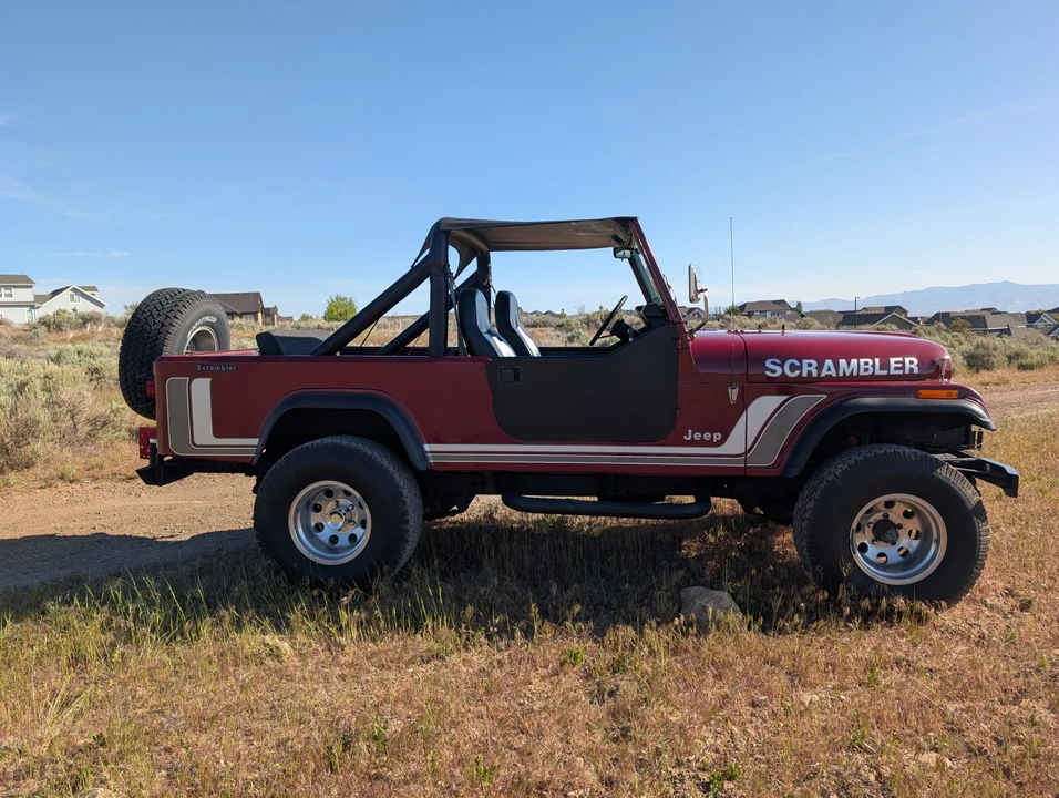 1982 Jeep CJ8 Scrambler - Image 6 of 31