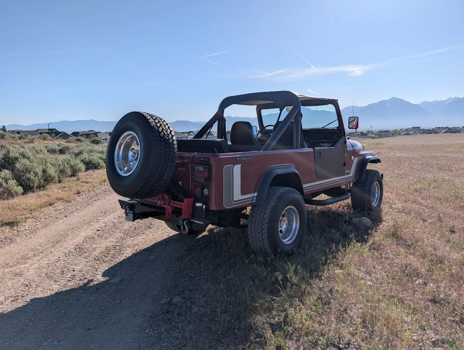 1982 Jeep CJ8 Scrambler - Image 7 of 31