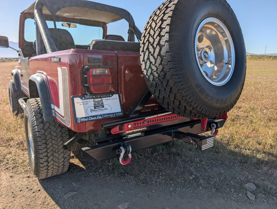 1982 Jeep CJ8 Scrambler - Image 19 of 31