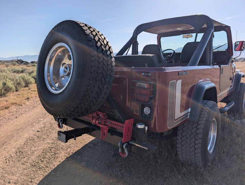 1982 Jeep CJ8 Scrambler - Image 18 of 31