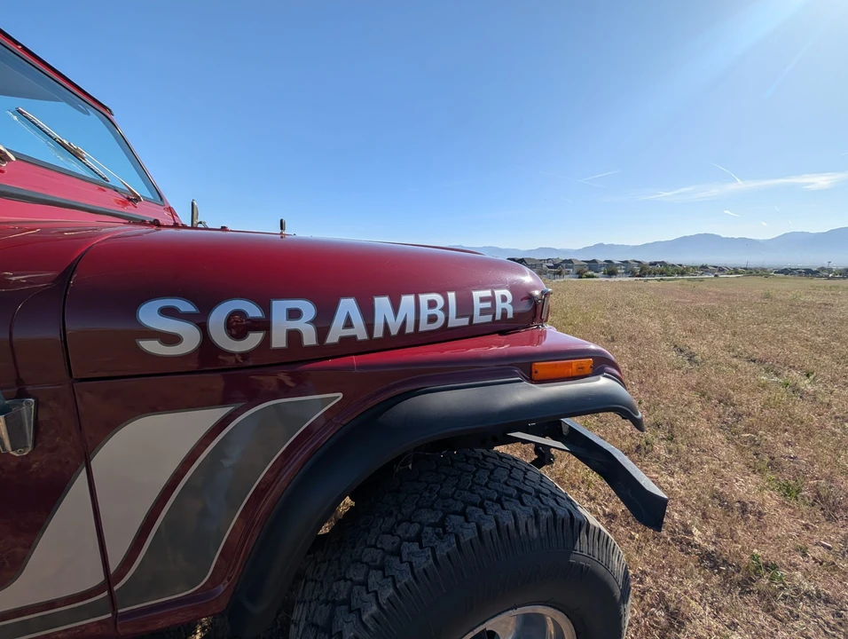 1982 Jeep CJ8 Scrambler - Image 31 of 31