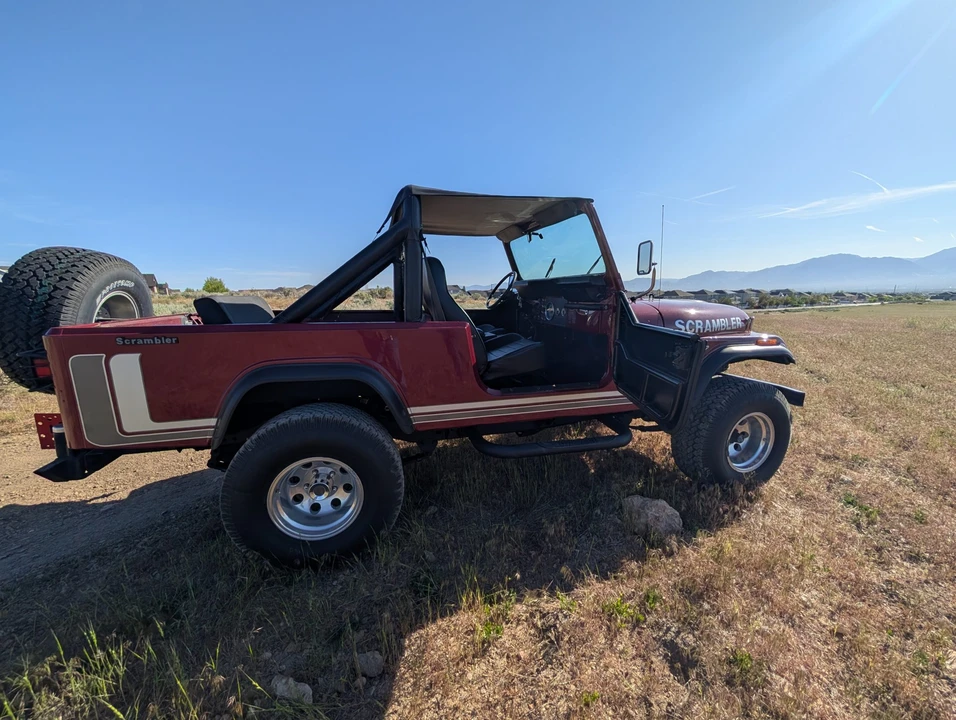1982 Jeep CJ8 Scrambler - Image 17 of 31